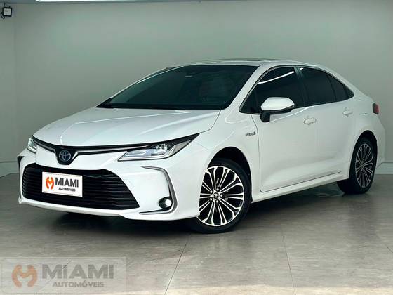 TOYOTA COROLLA 1.8 VVT-I HYBRID FLEX ALTIS PREMIUM CVT